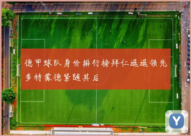 德甲球队身价排行榜拜仁遥遥领先多特蒙德紧随其后