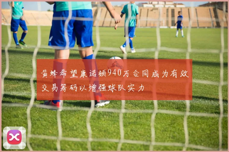 黄蜂希望康诺顿940万合同成为有效交易筹码以增强球队实力