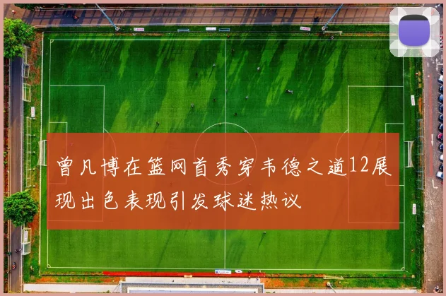 曾凡博在篮网首秀穿韦德之道12展现出色表现引发球迷热议